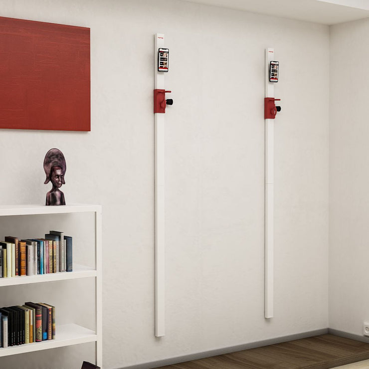2 x RFS® White Adjustable Wall Anchor With 150lbs/68kg Bands - Bundle