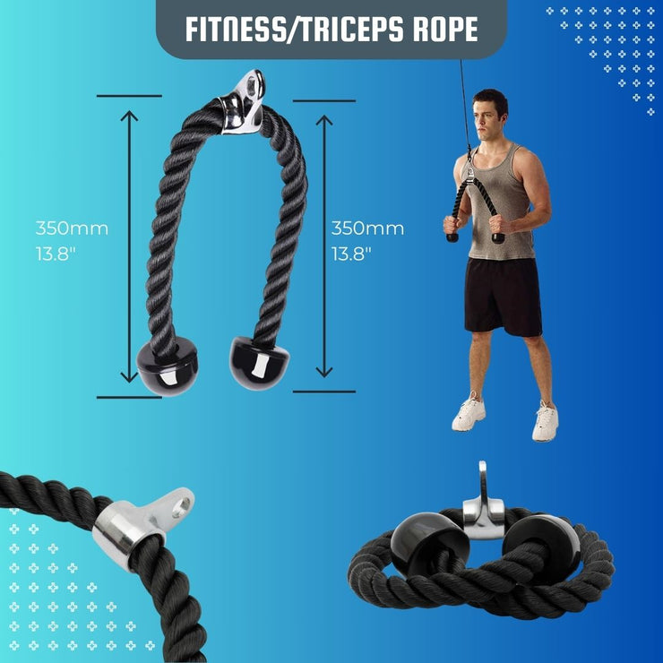 RFS® COMPLETE Home Gym System White