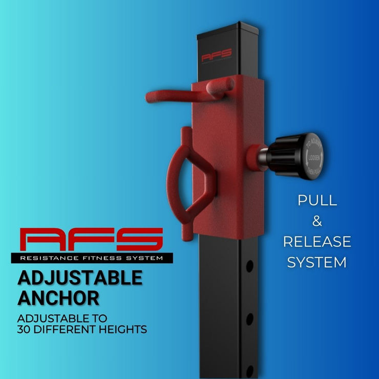 RFS® Adjustable Wall Anchor White