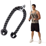 RFS® ADVANCED with 150 LBS / 68kg Bands, Bar and Triceps Rope + FREE Phone holder - ResistanceFitnessSystem